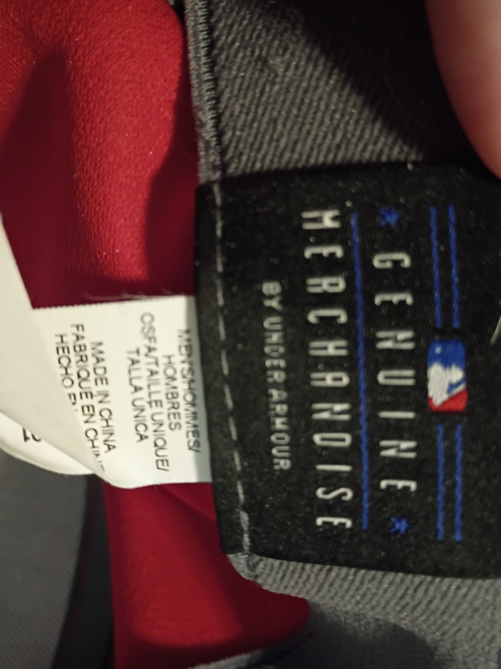 Red Baseball Cap - Picture 7 of 7